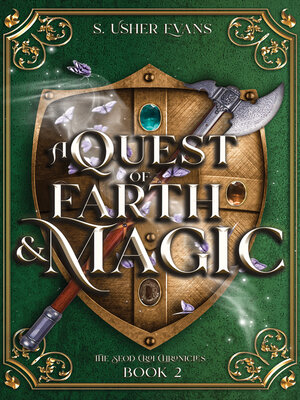 cover image of A Quest of Earth and Magic